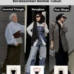 Cara Memilih Outfit Sesuai Bentuk Tubuh Biar Makin Percaya Diri